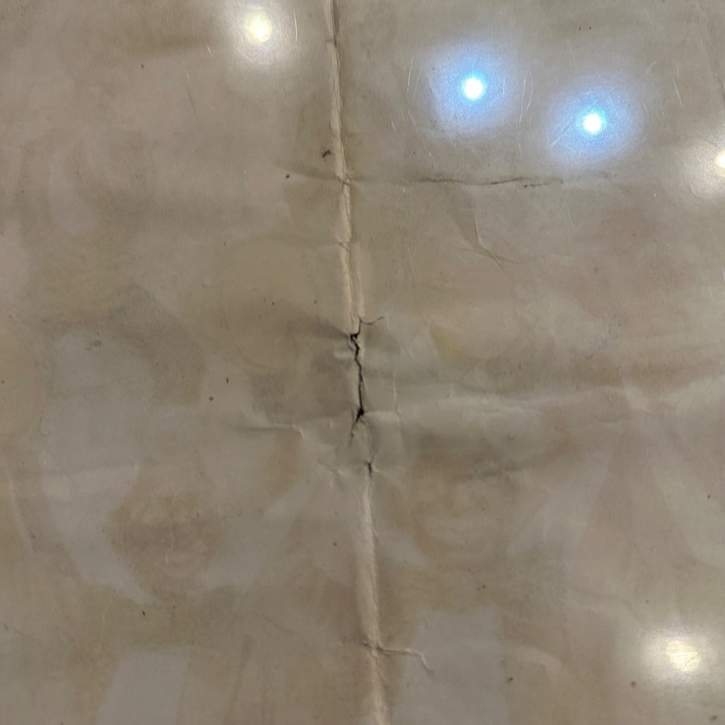 Original Tommy Donnelly's Minstrels (1910) US Theater Stone Lithograph Poster