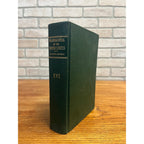 1960 Pharmacopeia of United States 16th Revision Pharmacy Hardcover