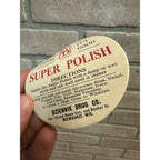 Vintage c1910s Dziennik Drug Co. Milwaukee Wis Polish Bottle Label