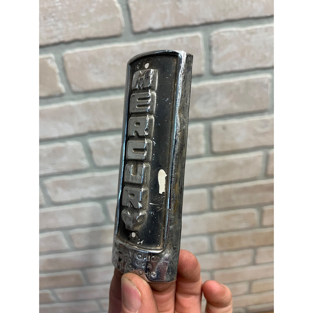Vintage MERCURY Bicycle Badge--Murray Ohio Mfg. Co. Cleveland, USA