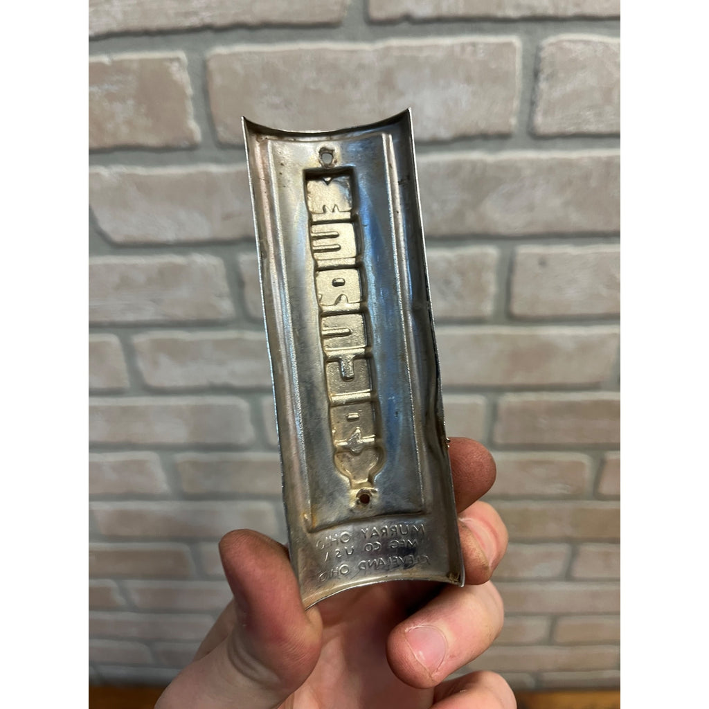 Vintage MERCURY Bicycle Badge--Murray Ohio Mfg. Co. Cleveland, USA