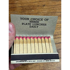 Vintage Century Coffee Shop - Milwaukee Wisconsin - Advertising FULL Matchbooks