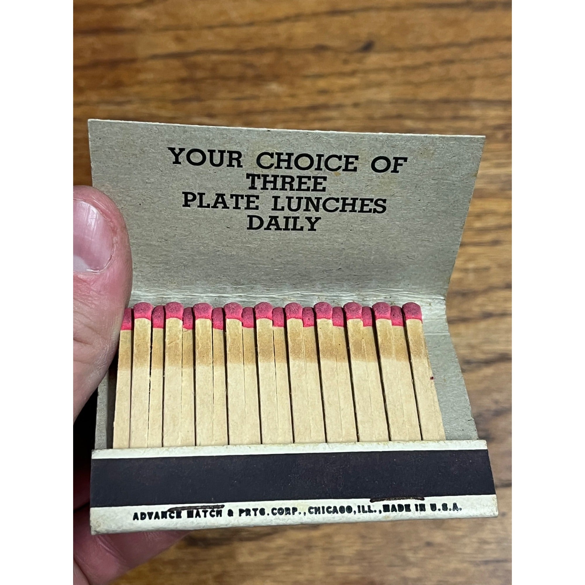 Vintage Century Coffee Shop - Milwaukee Wisconsin - Advertising FULL Matchbooks