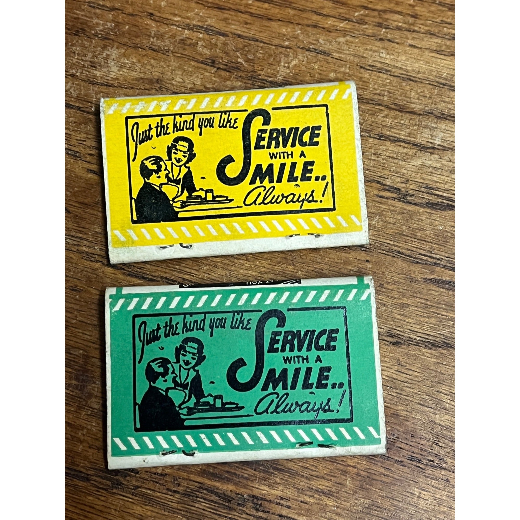 Vintage Century Coffee Shop - Milwaukee Wisconsin - Advertising FULL Matchbooks