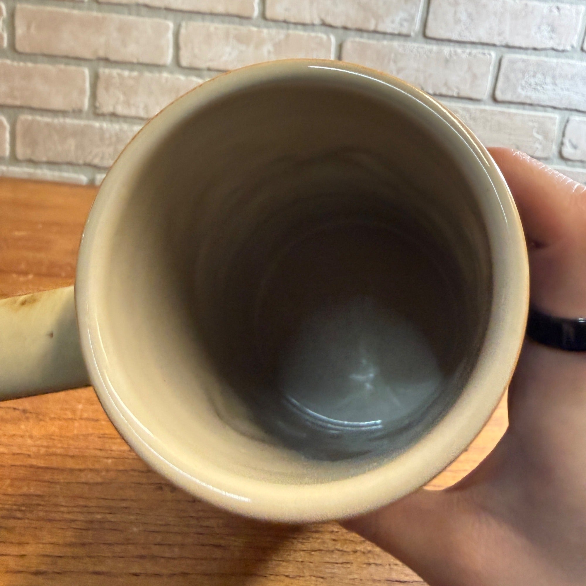 Vintage 1988 Budweiser Clydesdale Horses Beer Stein Mug Ceramic Ceramarte