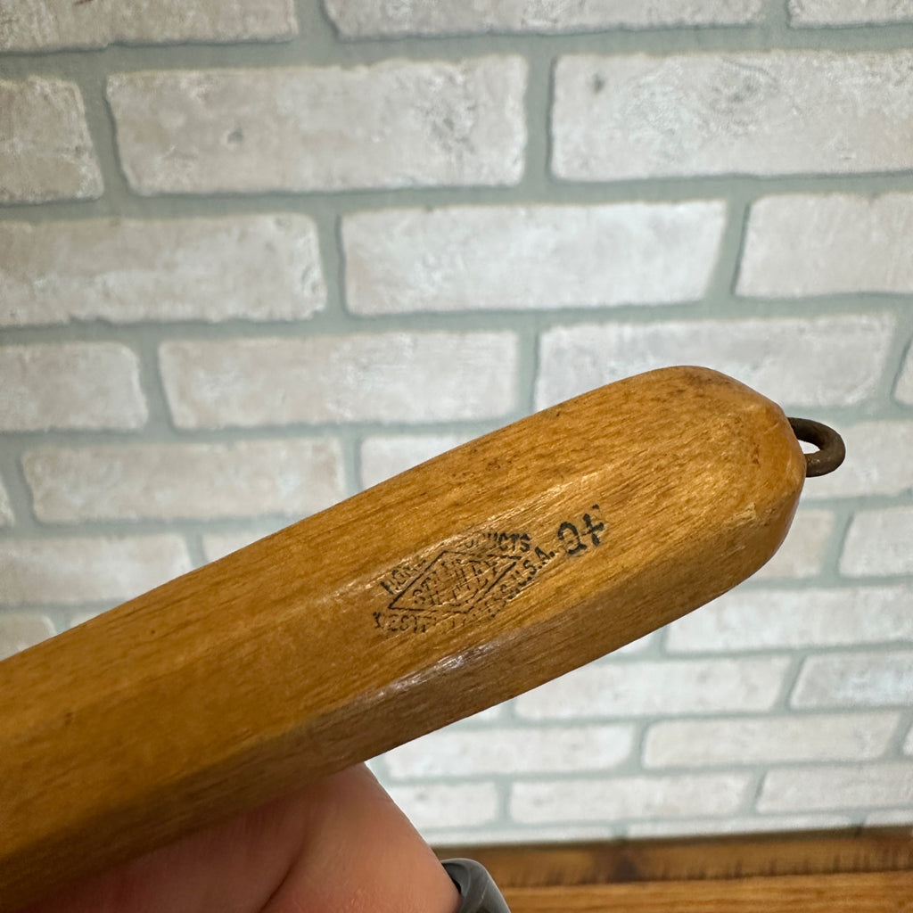 AAFA Antique Primitive Stanley Home Products Paint Brush Farm Americana