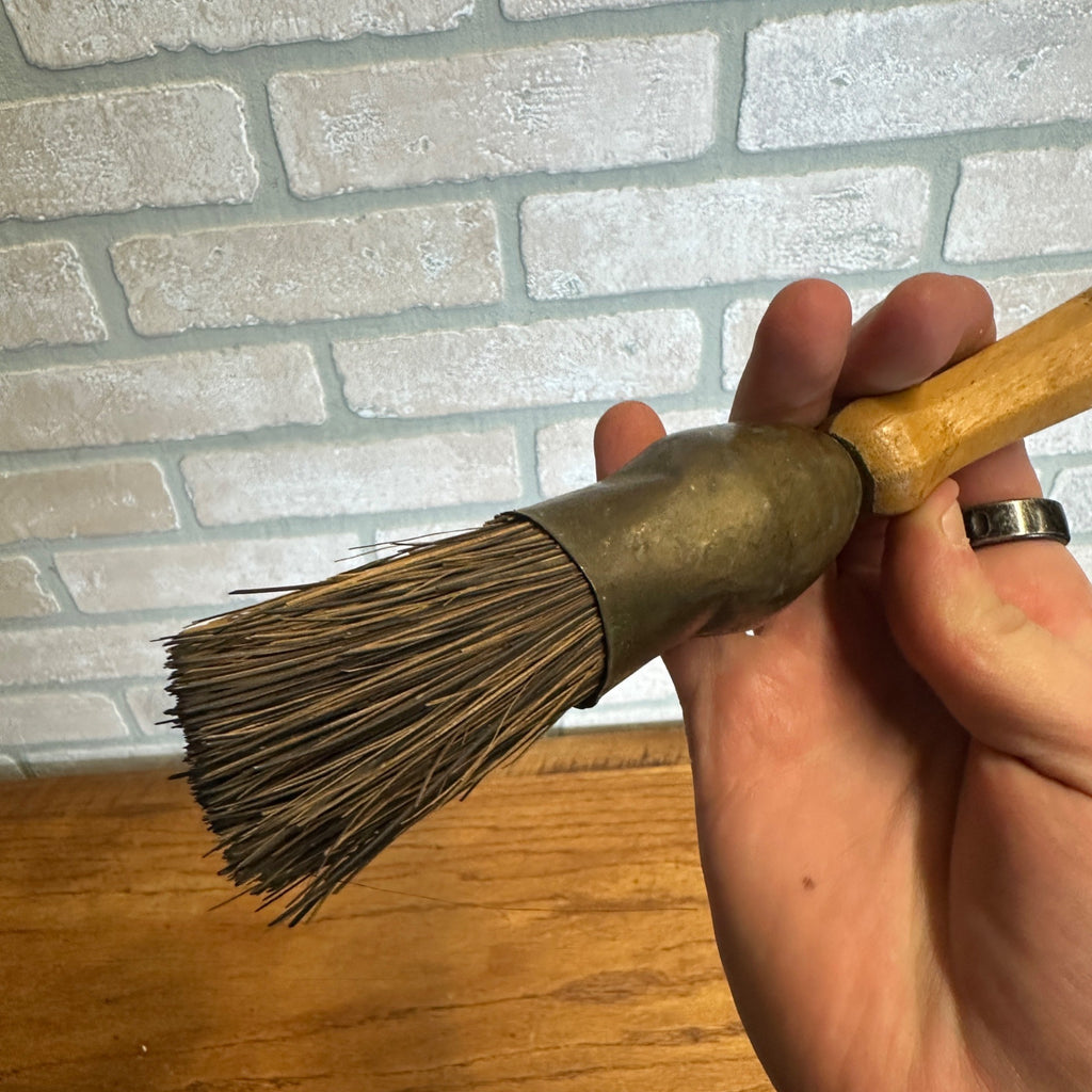AAFA Antique Primitive Stanley Home Products Paint Brush Farm Americana
