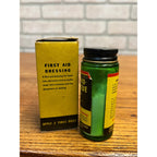 Vintage Campho-Phenique Powder Jar & Box Antiseptic Dressing Drugstore Advertising