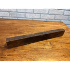 Antique Disston & Morss Wood & Brass 18" Carpenters Level Keystone Tool Co
