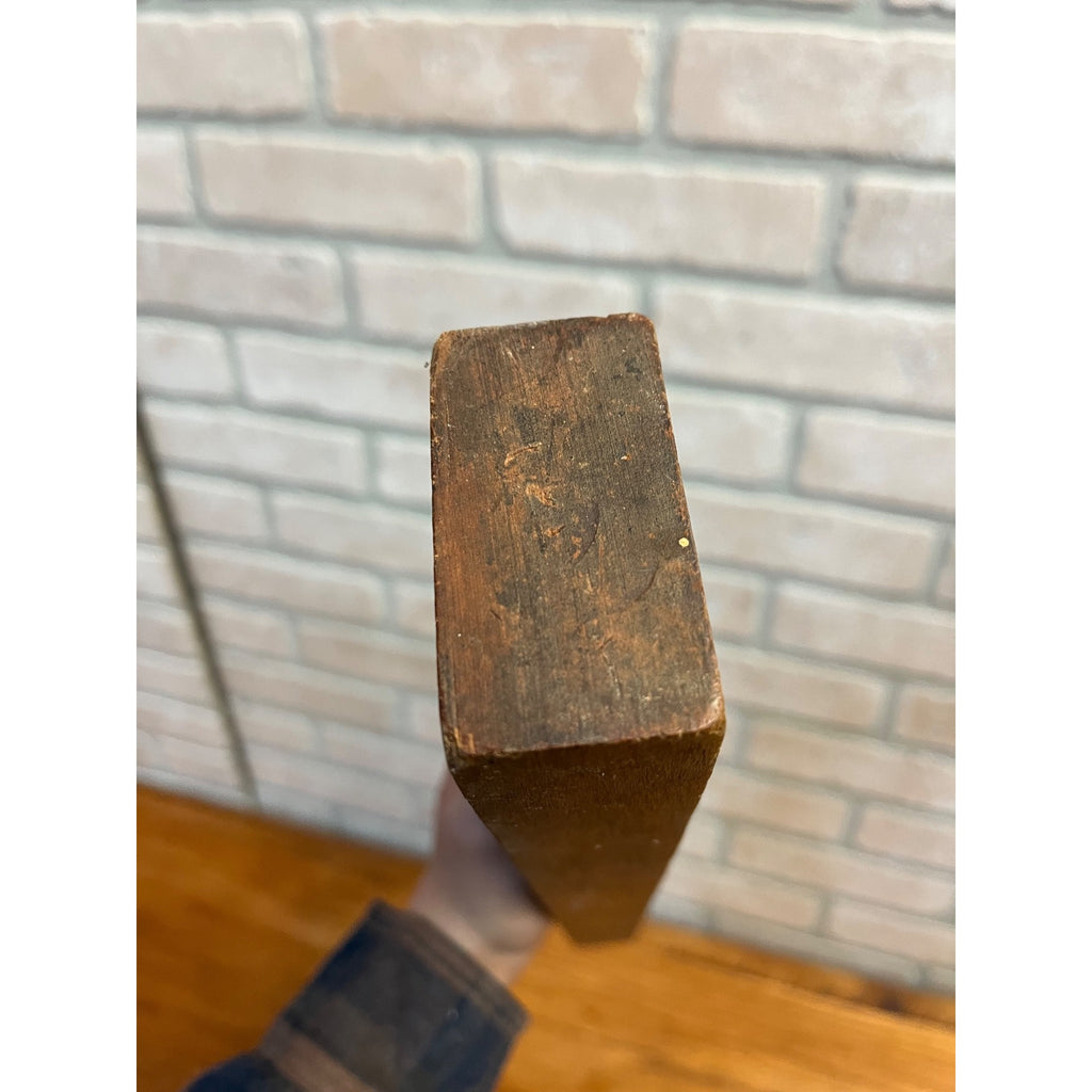 Antique Disston & Morss Wood & Brass 18" Carpenters Level Keystone Tool Co