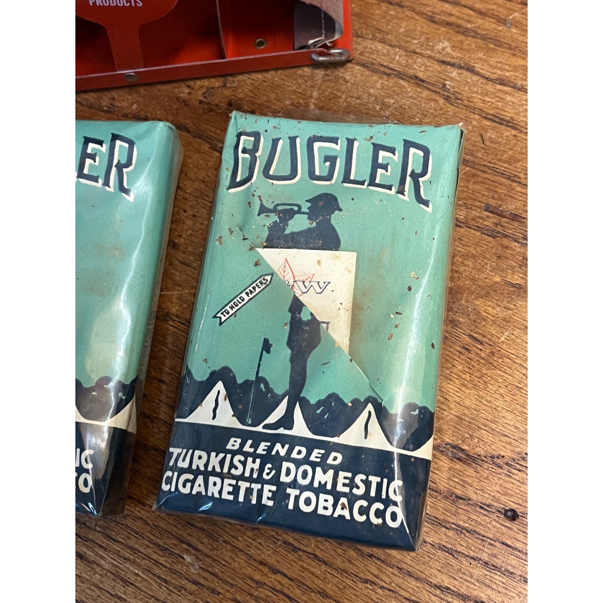 Vintage Bugler Thrift Kit Cigarette Rolling Machine in Original Box