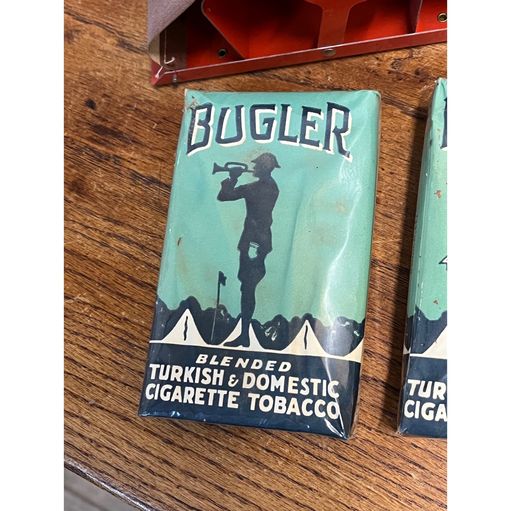 Vintage Bugler Thrift Kit Cigarette Rolling Machine in Original Box