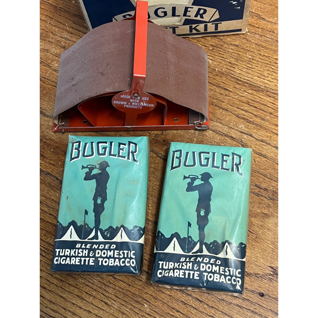 Vintage Bugler Thrift Kit Cigarette Rolling Machine in Original Box