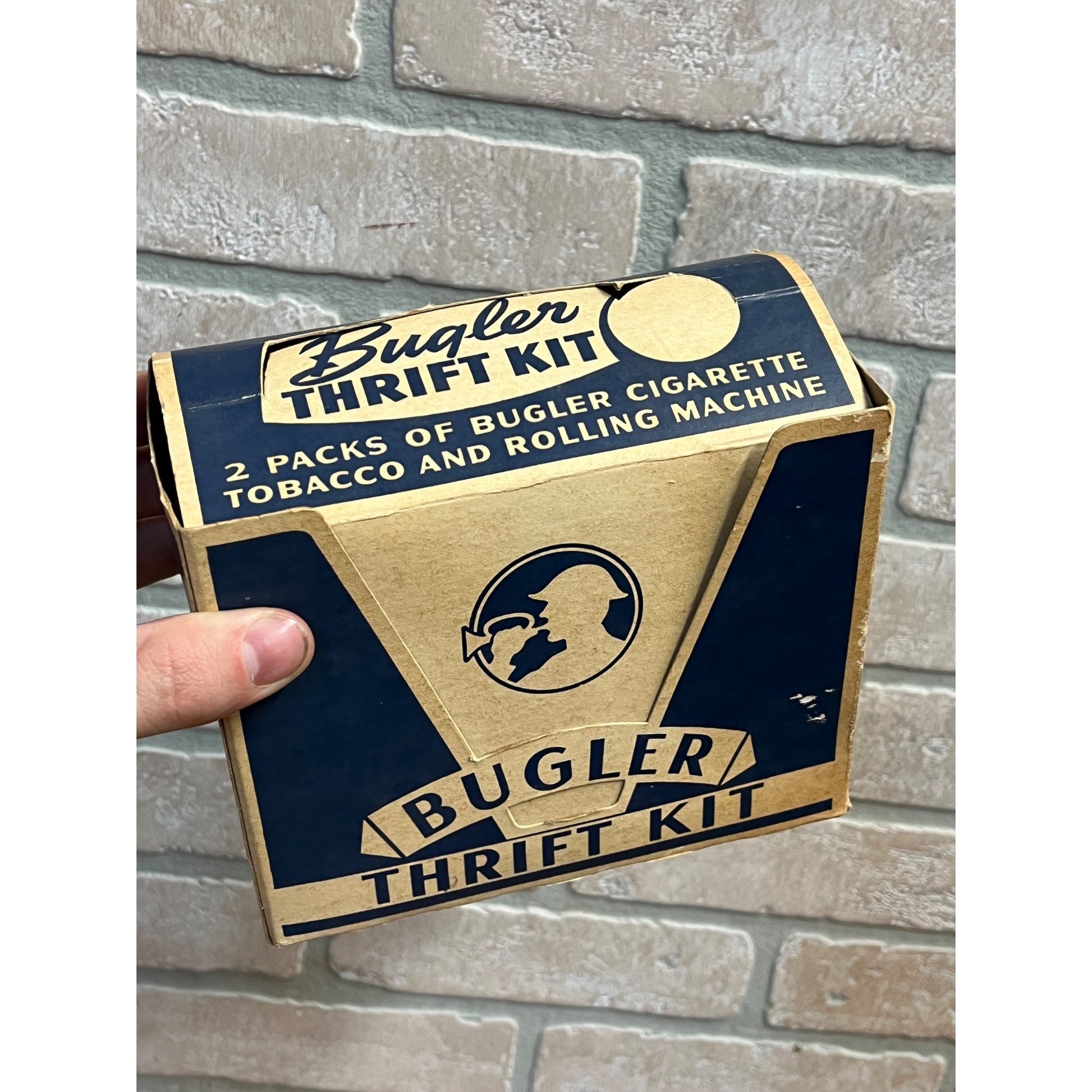 Vintage Bugler Thrift Kit Cigarette Rolling Machine in Original Box