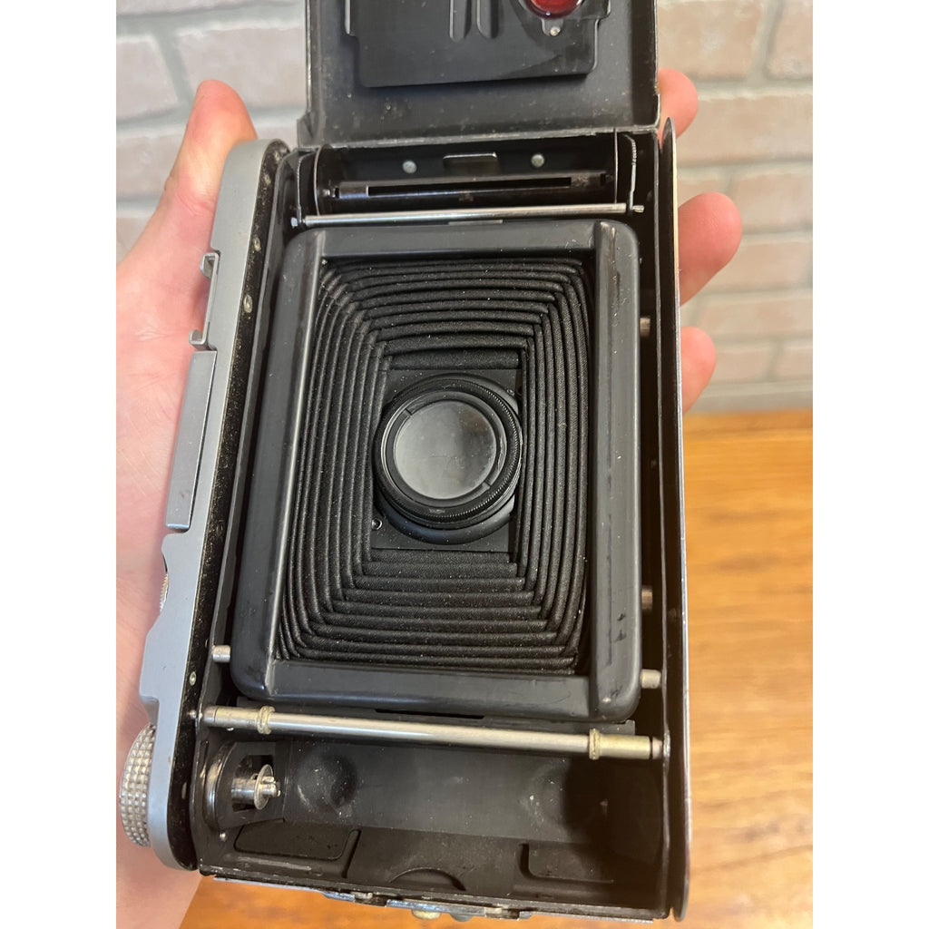 Vintage 1940s Kodak Six 16 Monitor folding Camera 620 Film - Untested