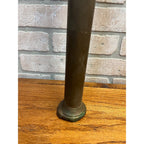 Vintage WURKEZE No. 2 Brass Hand Bilge Pump Wood Handle Nautical Marine 18.5"
