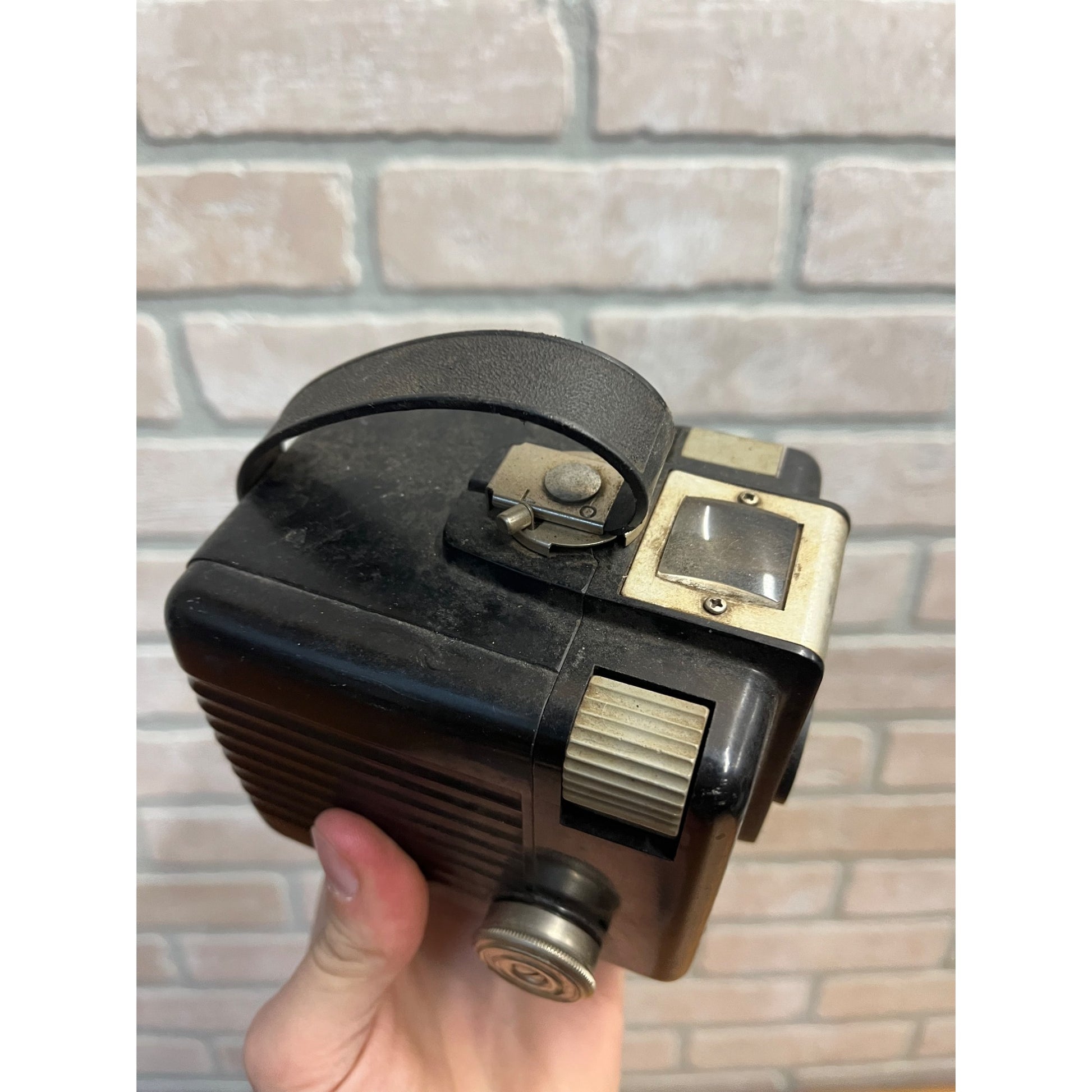 Vintage Eastman Kodak Brownie Hawkeye Film Camera - Untested