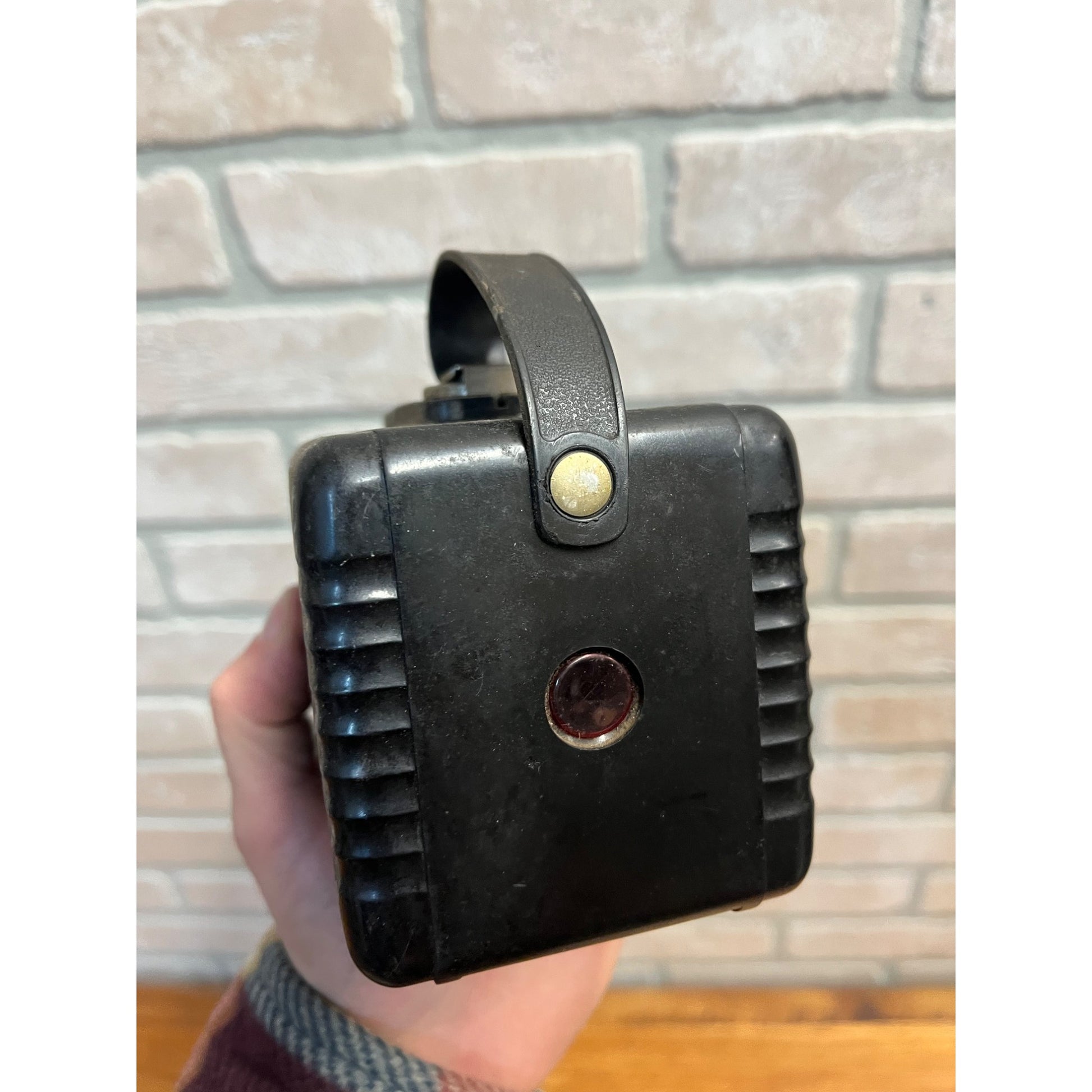 Vintage Eastman Kodak Brownie Hawkeye Film Camera - Untested