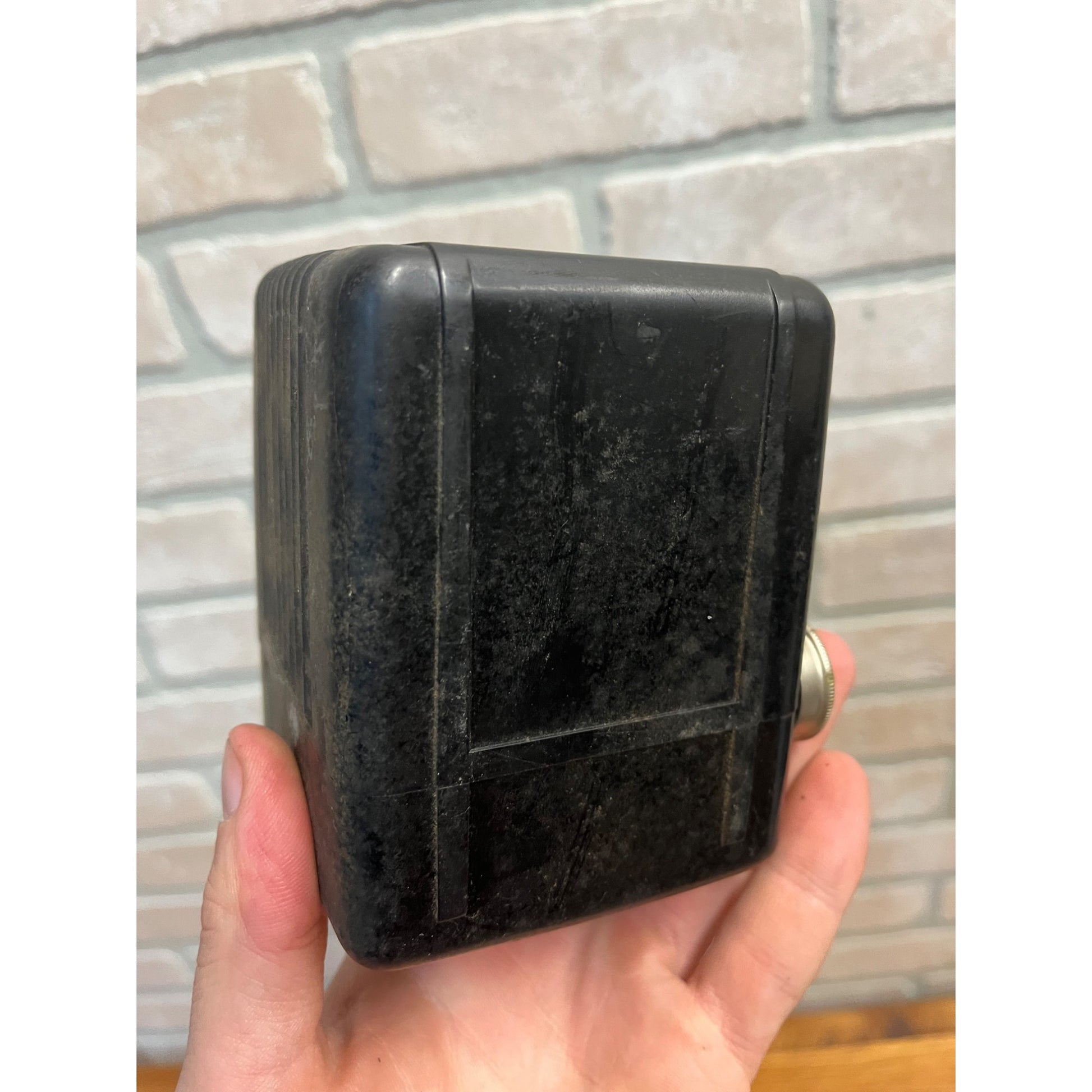 Vintage Eastman Kodak Brownie Hawkeye Film Camera - Untested