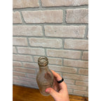 Embossed West Bend Beverages Wisconsin Soda Bottle