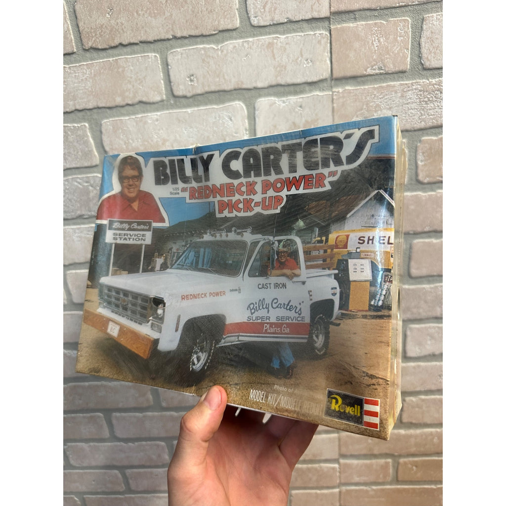 Rare Revell Billy Carters Redneck Power Pick-up Model Car Kit SEALED NEW
