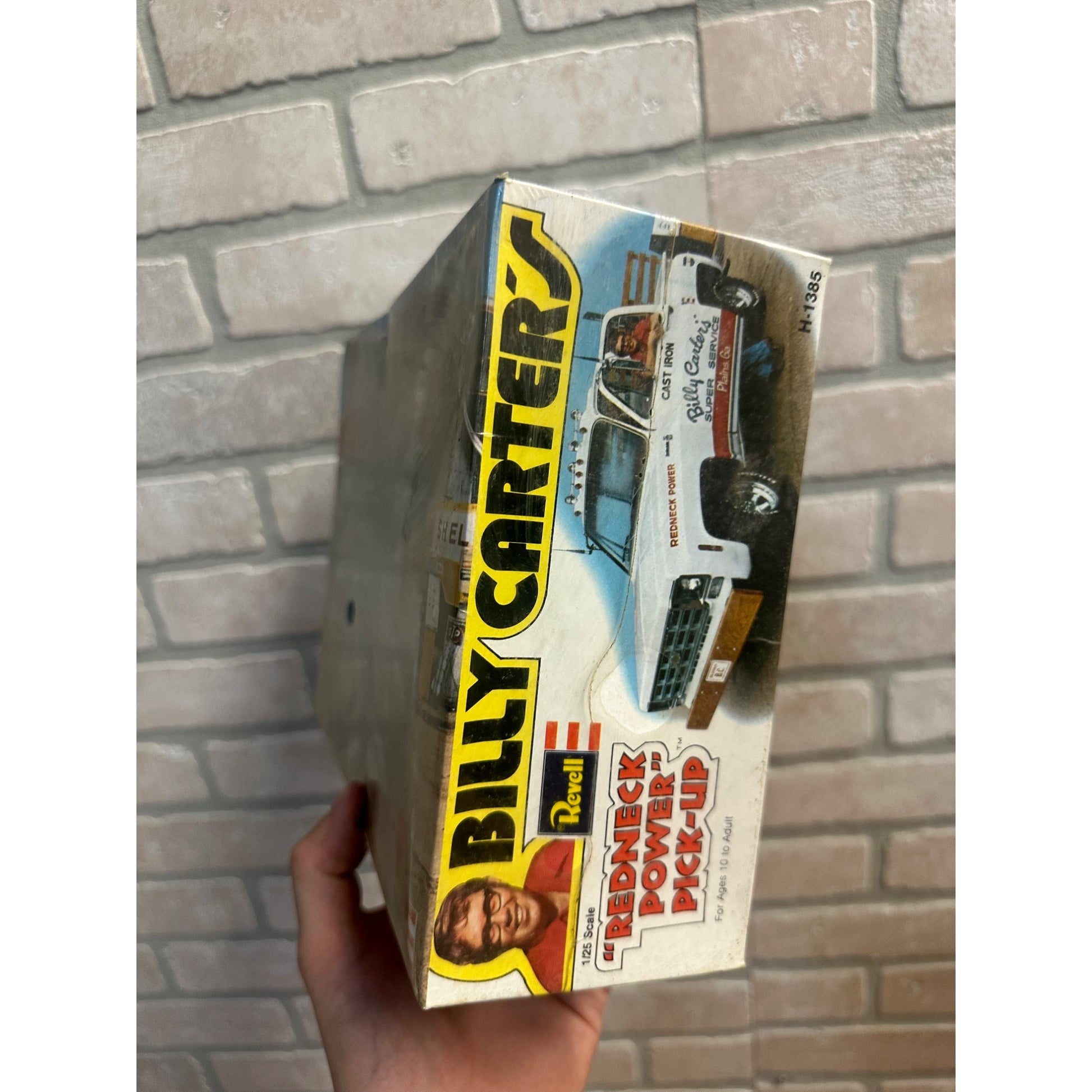 Rare Revell Billy Carters Redneck Power Pick-up Model Car Kit SEALED NEW