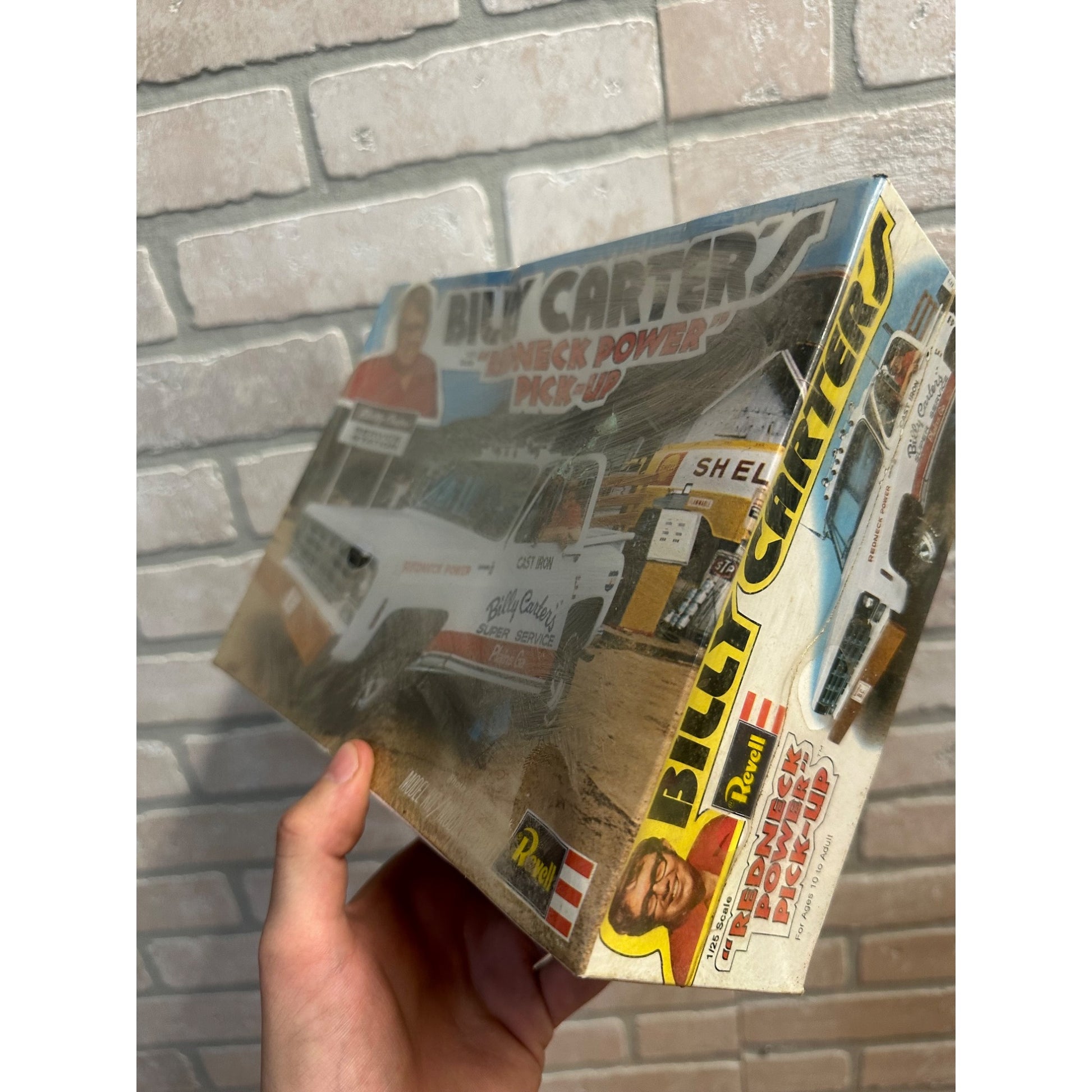 Rare Revell Billy Carters Redneck Power Pick-up Model Car Kit SEALED NEW