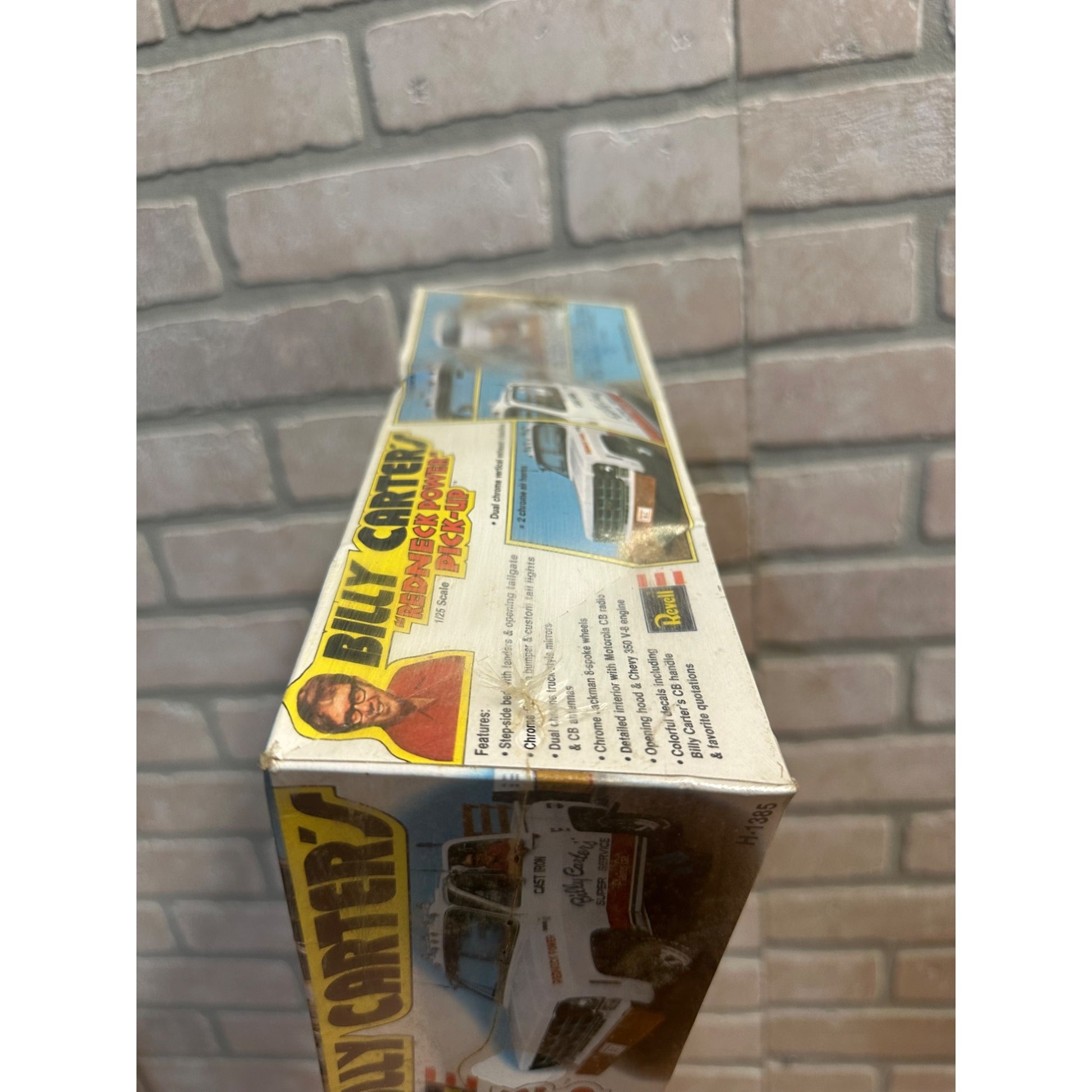 Rare Revell Billy Carters Redneck Power Pick-up Model Car Kit SEALED NEW