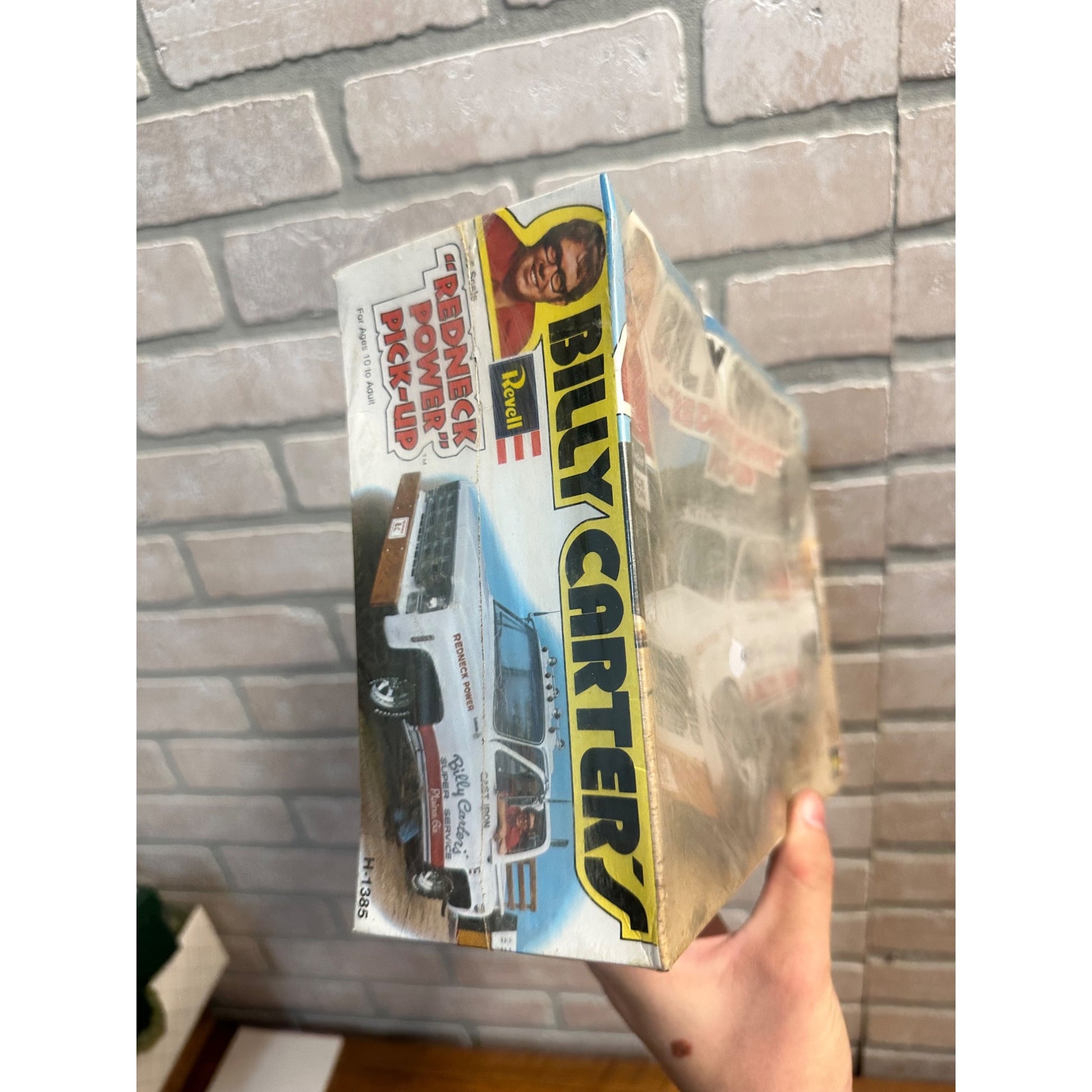 Rare Revell Billy Carters Redneck Power Pick-up Model Car Kit SEALED NEW