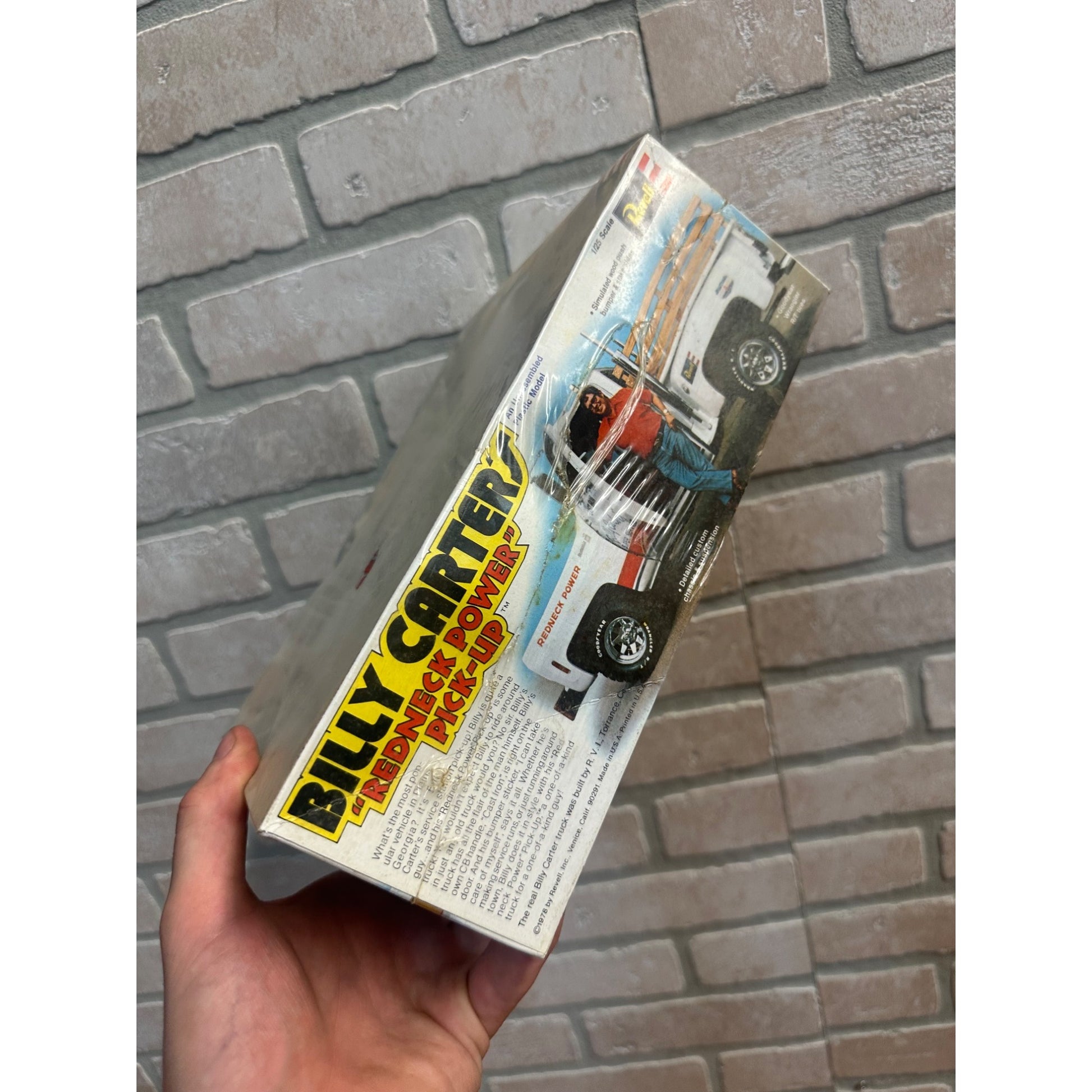 Rare Revell Billy Carters Redneck Power Pick-up Model Car Kit SEALED NEW