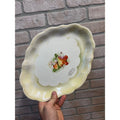 Vintage Westfield Wisconsin Roskie & Fuller General Store Porcelain China Plate Tray