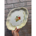 Vintage Westfield Wisconsin Roskie & Fuller General Store Porcelain China Plate Tray
