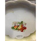 Vintage Westfield Wisconsin Roskie & Fuller General Store Porcelain China Plate Tray