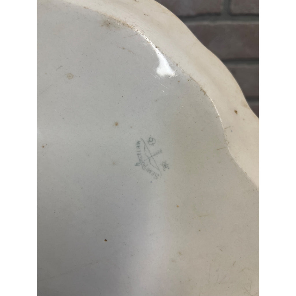 Vintage Westfield Wisconsin Roskie & Fuller General Store Porcelain China Plate Tray