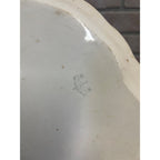Vintage Westfield Wisconsin Roskie & Fuller General Store Porcelain China Plate Tray