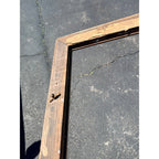 Antique Victorian Eastlake Wooden Picture Photo Frame Ornate Carved 16.5"x13.75"