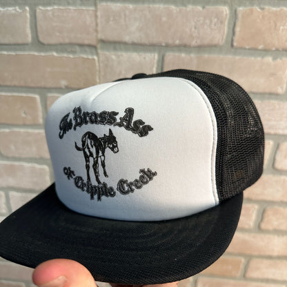 BRASS ASS OF CRIPPLE CREEK CASINO RETRO SNAPBACK HAT