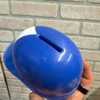 1973 Milwaukee Brewers Mini Baseball Hat Helmet Plastic Coin Bank - Vintage