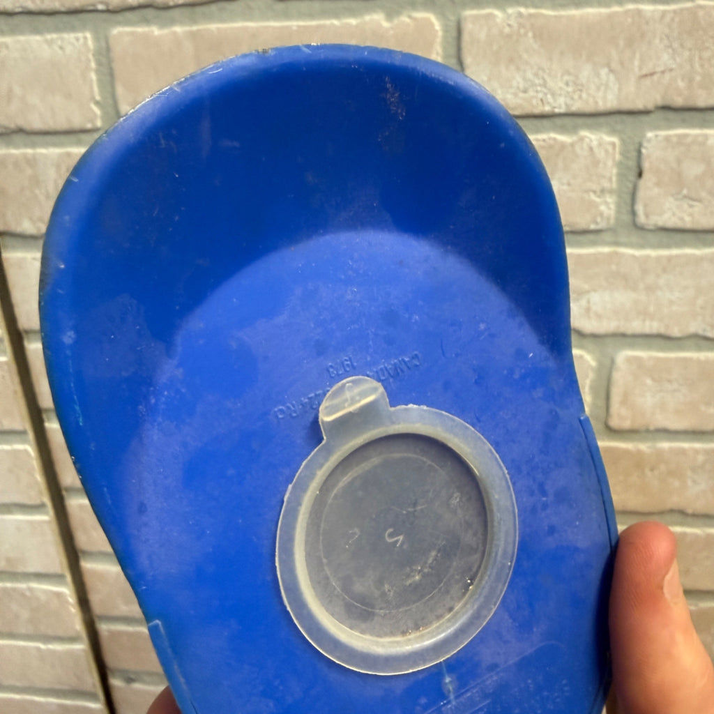 1973 Milwaukee Brewers Mini Baseball Hat Helmet Plastic Coin Bank - Vintage