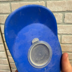 1973 Milwaukee Brewers Mini Baseball Hat Helmet Plastic Coin Bank - Vintage