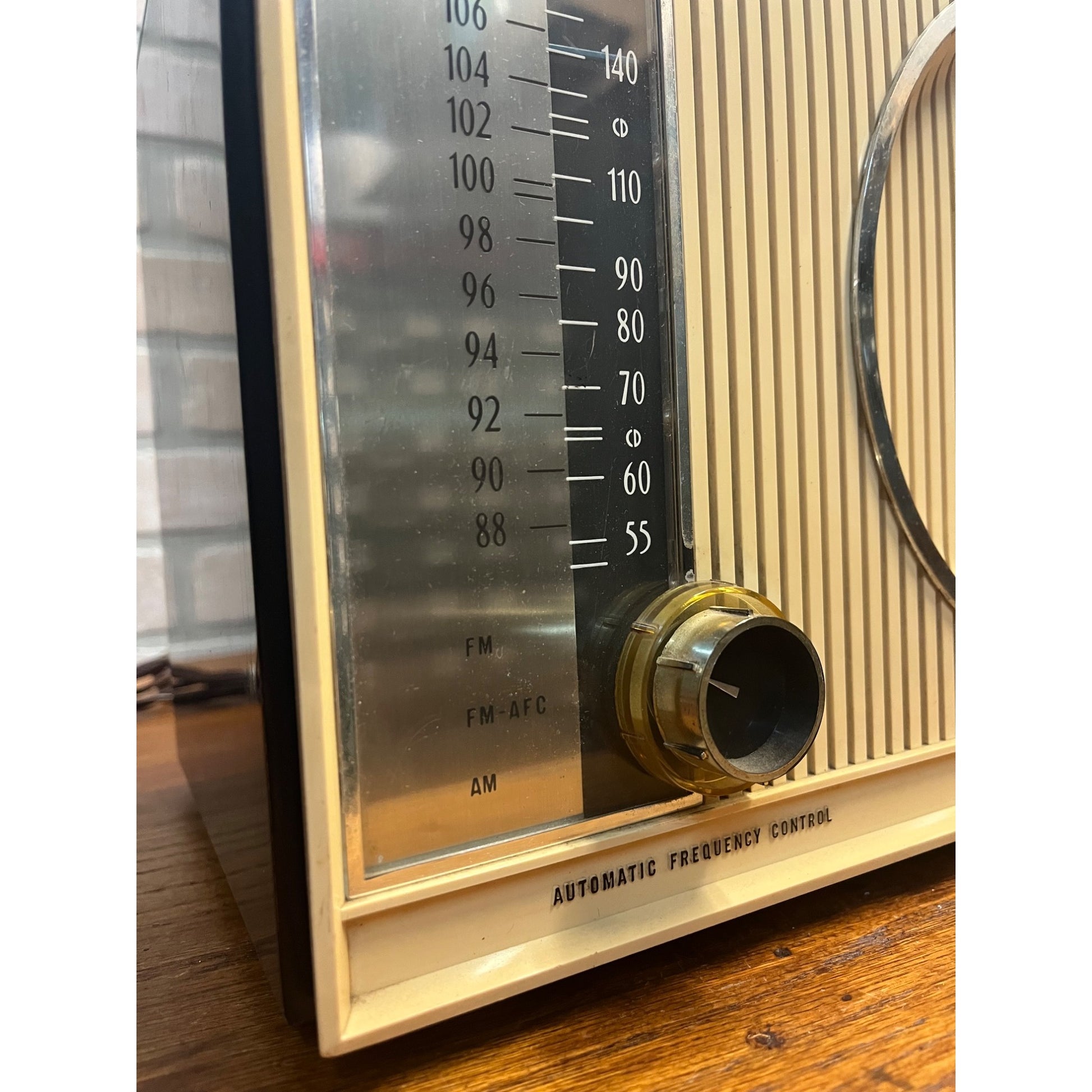 Vintage Zenith High Fidelity Tube Radio Model C845Y Mid-Century - TESTED & WORKS