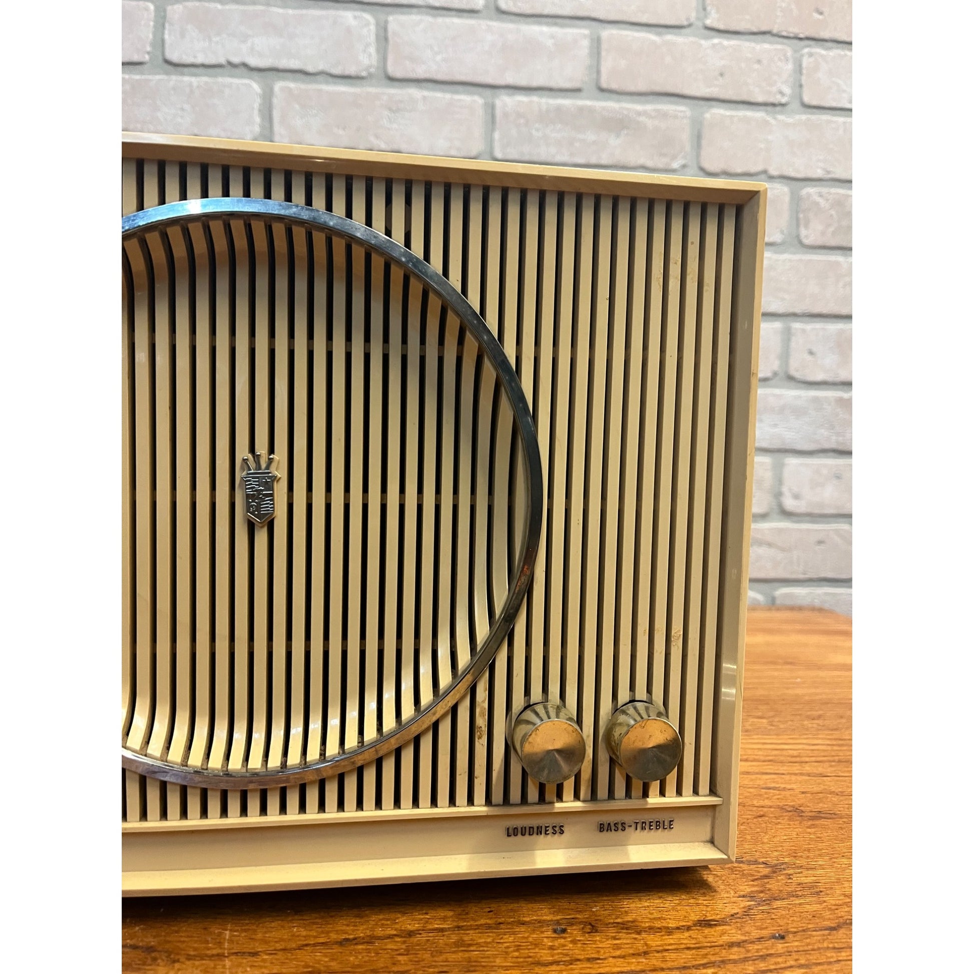 Vintage Zenith High Fidelity Tube Radio Model C845Y Mid-Century - TESTED & WORKS