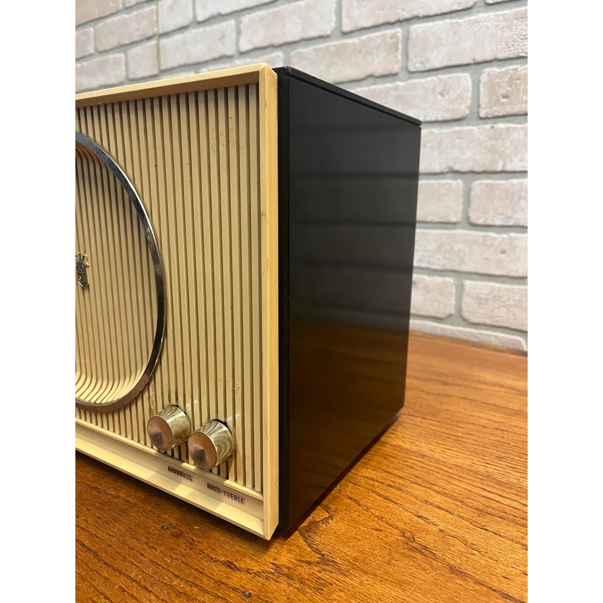 Vintage Zenith High Fidelity Tube Radio Model C845Y Mid-Century - TESTED & WORKS