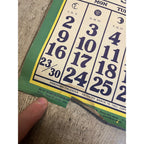 1920s Advertising Calendar Poster Fuller Goodman Farm Barn Dairy Scene