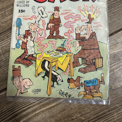 Harvey Comics Sad Sack No. 216 October 1970 Vintage Comic Book Collectible