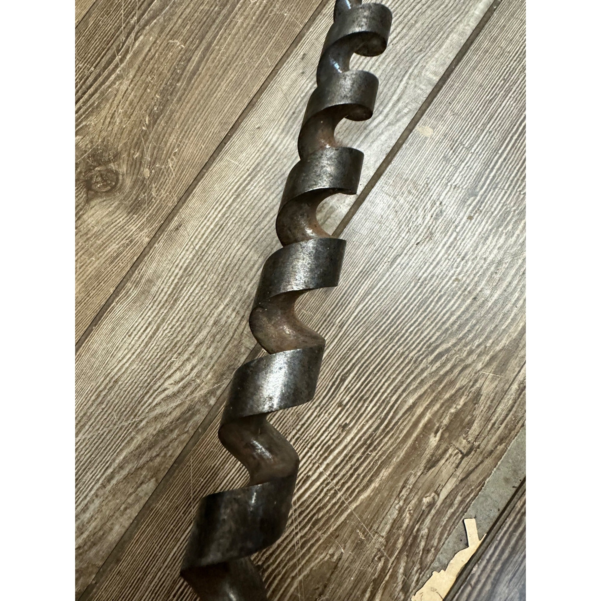 VINTAGE GREENLEE / ROCKFORD BORING MACHINE AUGER BIT 1-1/8 X 15"