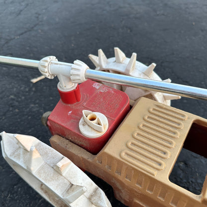 Vintage Cast iron ACE Tractor Garden Hose Traveling Lawn Sprinkler