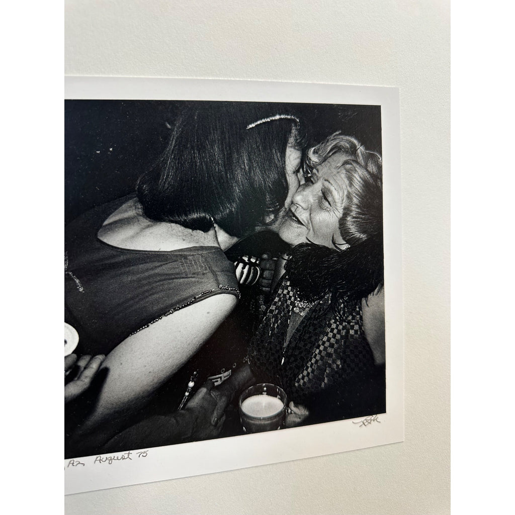 Neil A. Miller Original 1975 Photo Negative Print Bon Voyage Party Scottsdale AZ Signed