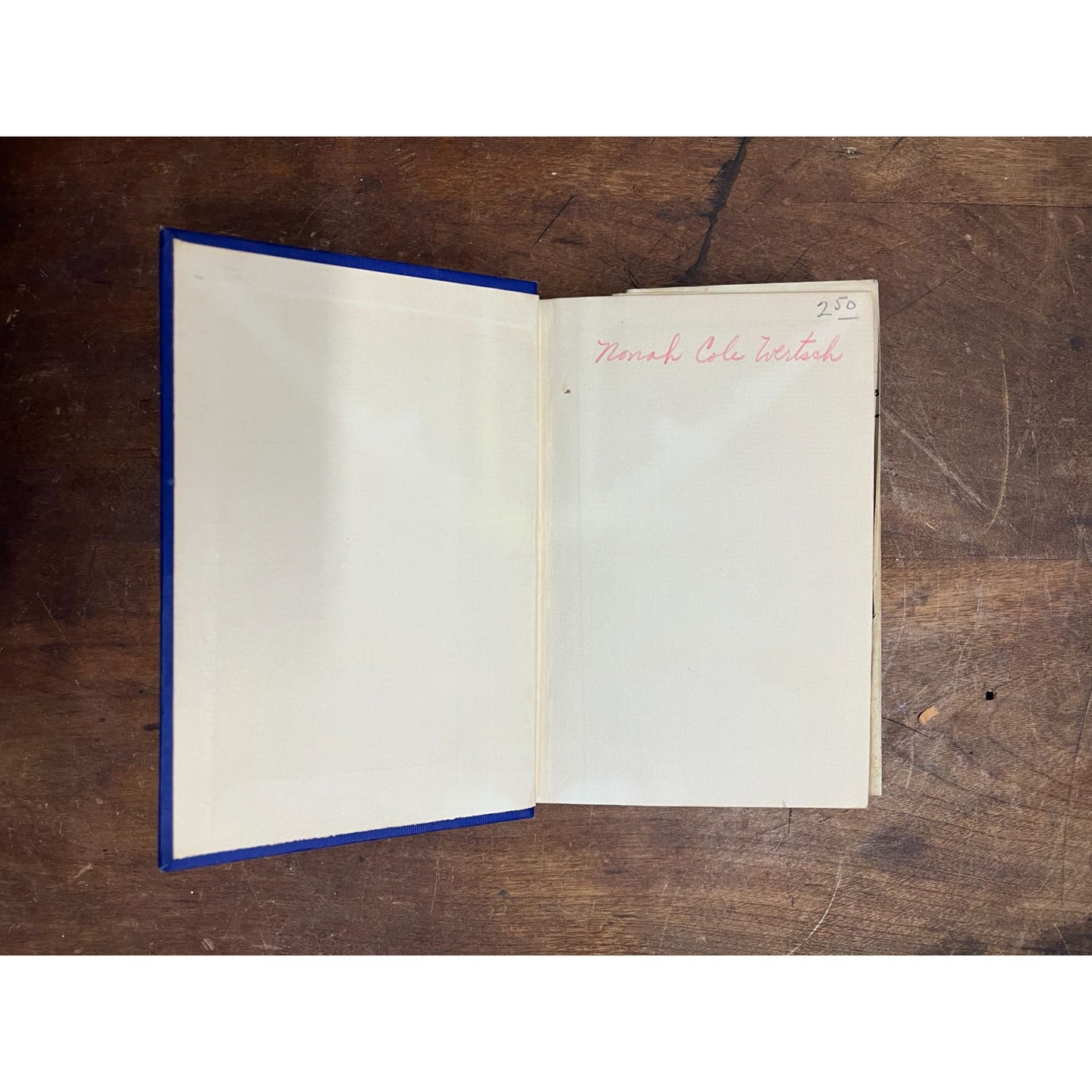 Antique 1860 Margaret Moncrieff: First Love of Aaron Burr Hardcover Book Rebound