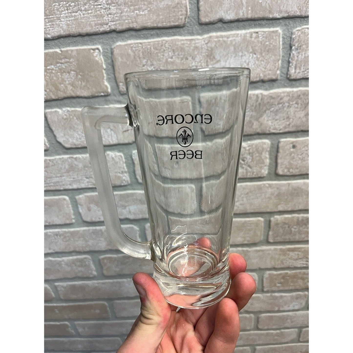 Vintage Encore Beer Schlitz Milwaukee Beer Bar Pub Drinking Glass